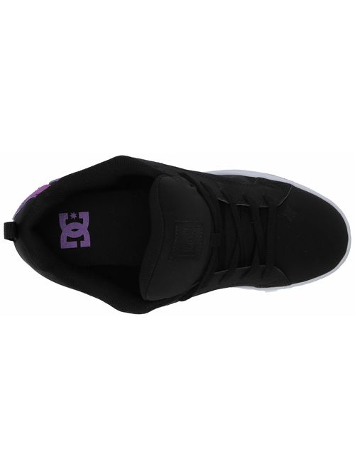 DC Women's Court Graffik Skate Shoe