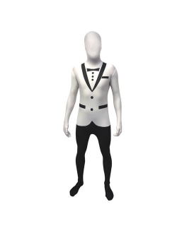 Morphsuit Tuxedo Suit, Original And Best Costume Ever, Formal Great For Halloween, Graduation or Bachelor Party