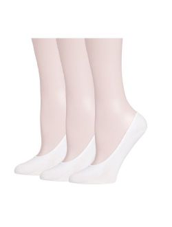 MOOCHI (Pack of 3 pairs) Women's No Show Liner Invisible Sheer Socks