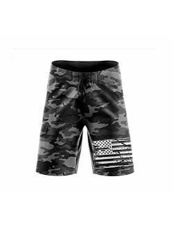 Tactical Pro Supply American Flag Board Shorts