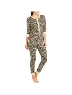 Women's Waffle Thermal Union Suit