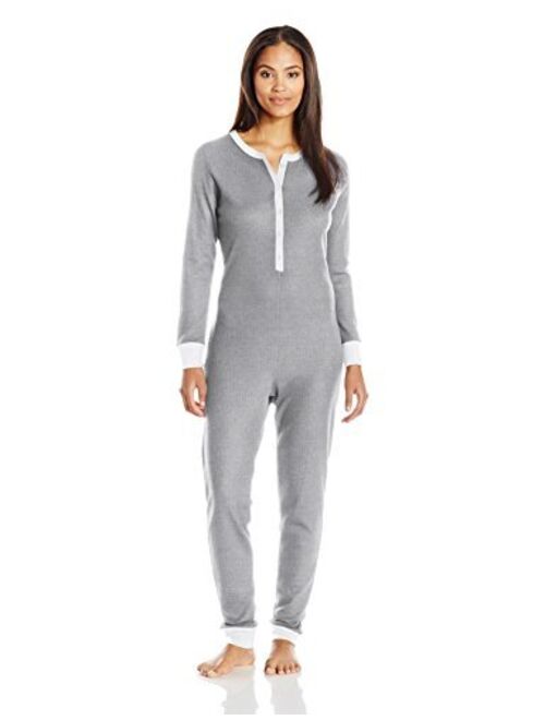 Fruit of the Loom Women's Waffle Thermal Union Suit