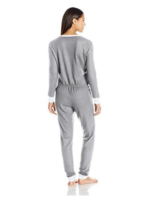 Fruit of the Loom Women's Waffle Thermal Union Suit