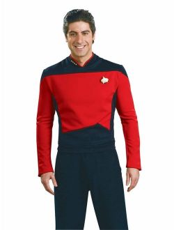 Star Trek The Next Generation Deluxe Commander Picard Adult Costume Shirt