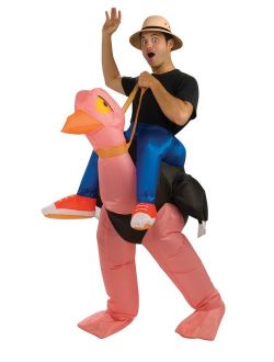 Adult Inflatable Ostrich