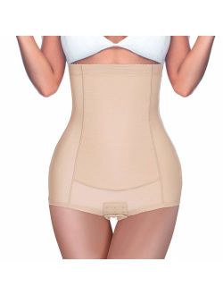 Women High Waist Control Panties Postpartum Belly Girdle Band Slimming Underwear Butt Lifter Shapewear