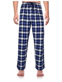 RK Classical Sleepwear Men/’s 100/% Cotton Flannel Pajama Pants,