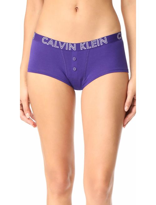 Calvin Klein Underwear Women's Ultimate Cotton Boy Shorts