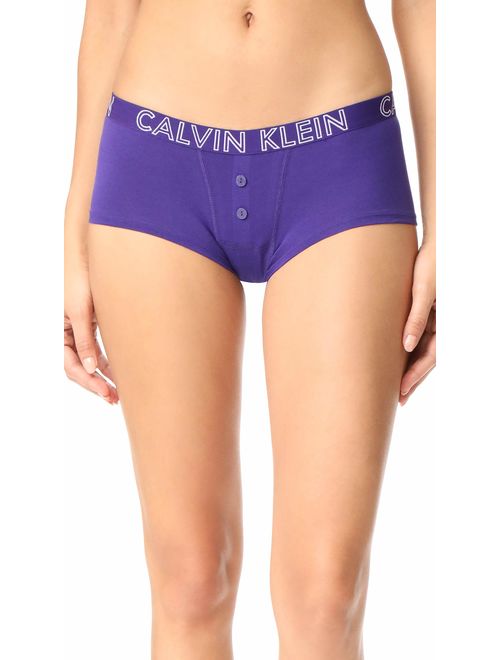 Calvin Klein Underwear Women's Ultimate Cotton Boy Shorts