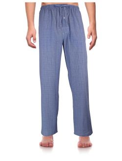 RK Classical Sleepwear Men's Woven Pajama Pants,