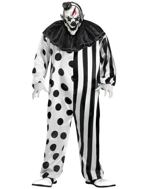 Fun World Plus Size Adult Plus Size Bleeding Killer Clown Costume