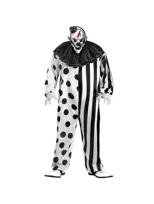 Fun World Plus Size Adult Plus Size Bleeding Killer Clown Costume