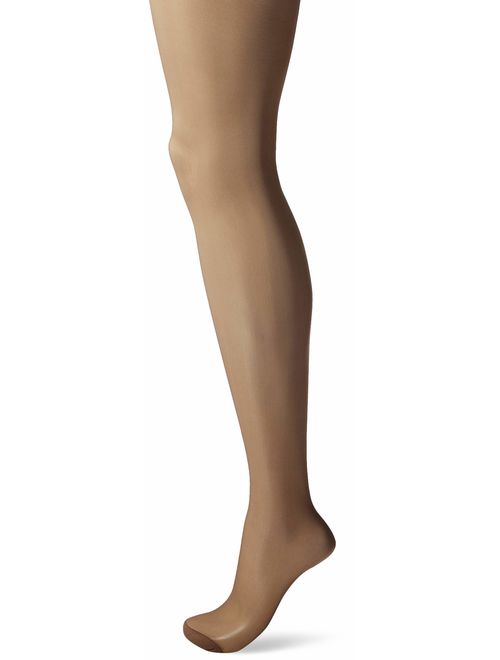 Hanes Women's Control Top Reinforced Toe Silk Reflections Panty Hose