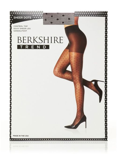Berkshire Sheer Dot Pantyhose