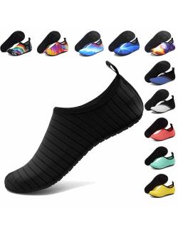 ANLUKE Water Shoes Barefoot Aqua Yoga Socks Quick-Dry Beach Swim Surf Shoes for Women Men