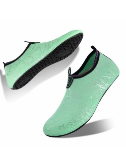 IceUnicorn Water Shoes Quick Dry Swim Aqua Barefoot Socks for Women Men