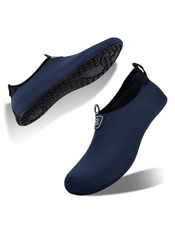 IceUnicorn Water Shoes Quick Dry Swim Aqua Barefoot Socks for Women Men