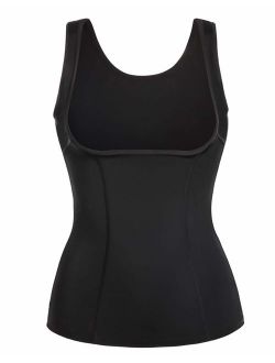 Ursexyly Women Waist Trainer Shapewear Vest Seamless Body Shaper Tummy Control Workout Tank Top Corset