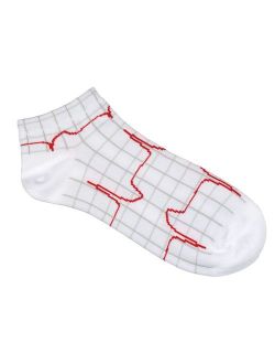 Prestige Medical 377-hrb Heartbeat Nurse Socks