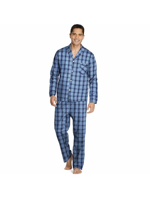 Hanes Woven Pajamas (LSLLBCWM)