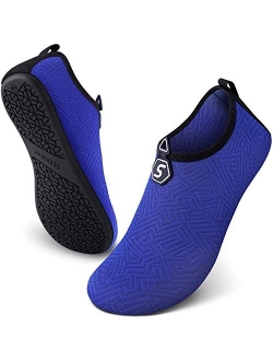 SEEKWAY Men Women Water Shoes Barefoot Quick-Dry Aqua Socks Lightweight for Outdoor Sports Swim Beach Yoga Surf Pool SK002