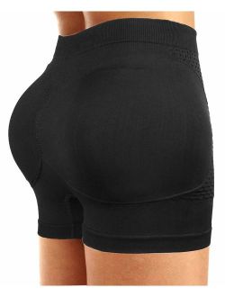 CeesyJuly Womens Padded Shapewear Hip Enhancer Butt Lifter Waist Trainer Control Panties