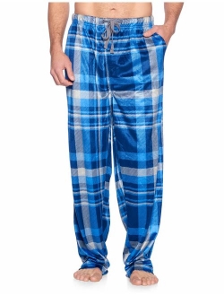 Ashford & Brooks Men's Mink Fleece Sleep Lounge Pajama Pants