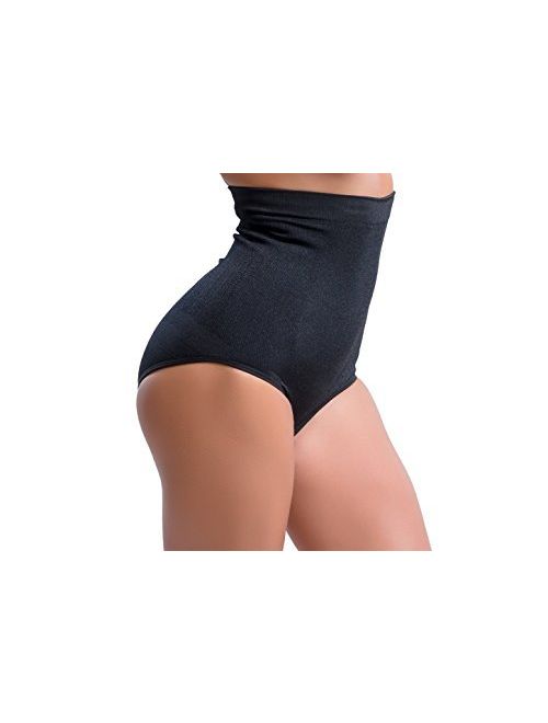 360 Sexy Strapless Shapewear Bodysuit w/High Waist Tummy Control Slim Panties