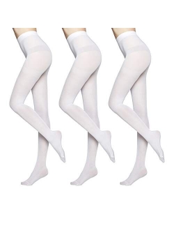 Leg Elegant Women's 80 Den Microfiber Soft Opaque Tights