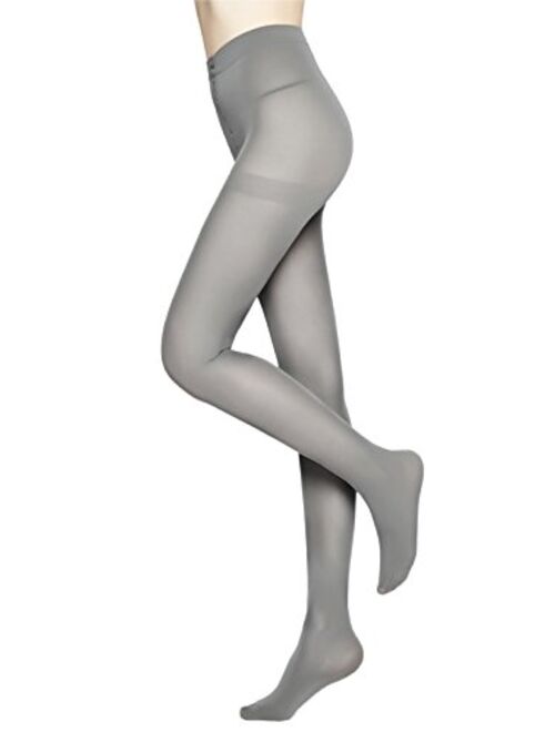 Leg Elegant Women's 80 Den Microfiber Soft Opaque Tights