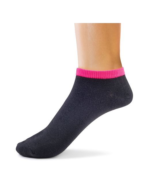 Women's Casual Holiday Low Cut Socks Gift Box Multi Pack Value Also Available In Plus Sizes