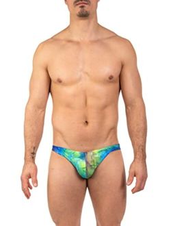 Gary Majdell Sport Men's Greek Bikini Swimsuit with Contour Pouch