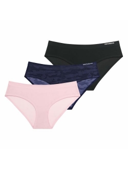 Womens Breathe Hipster Panty 3-Pack