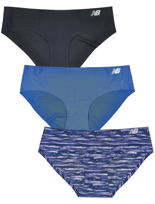 Buy New Balance Womens Breathe Hipster Panty 3-Pack online