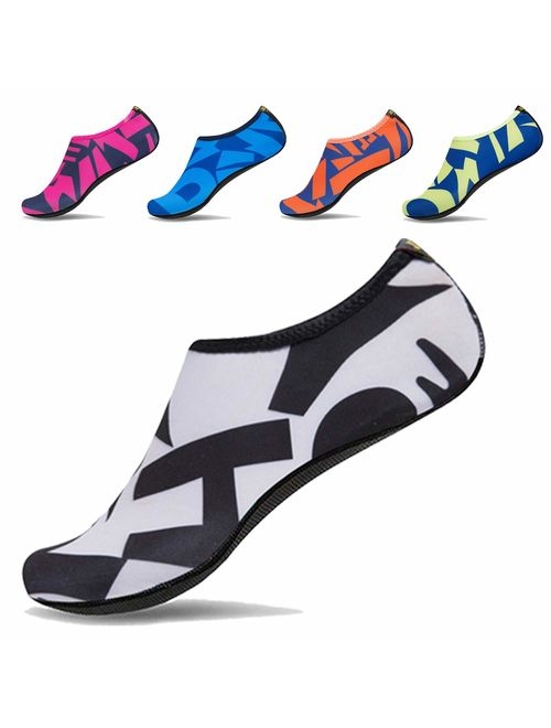 Men Women Quick-Dry Water Skin Shoes Dive Socks For Water Sports Swimming Surfing Yoga Exercice Beach