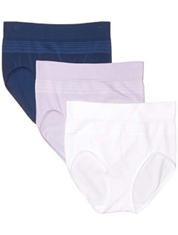 Women's Blissful Benefits Seamless Brief Pany 3 Pack