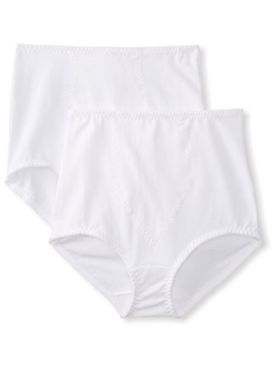 Women's Smoothers Shapewear 2 Pack Cotton Brief with Light Control