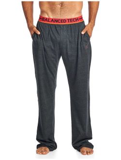 Balanced Tech Men's Solid Cotton Knit Pajama Lounge Pants