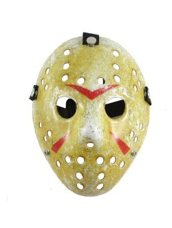 Lovful Costume Mask Cosplay Halloween Mask Prop Party Mask,Yellow,One Size