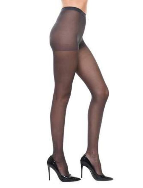 Women Silky Nylon Pantyhose Stocking - Vivien Comfortable Sheer Reinforced Toe Stockings