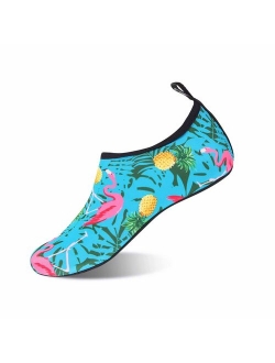 Torotto Womens-Mens-Water-Shoes Barefoot Quick-Dry Swimming-Aqua-Socks for Beach Yoga Surf Pool