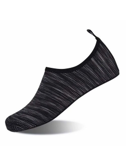 Torotto Womens-Mens-Water-Shoes Barefoot Quick-Dry Swimming-Aqua-Socks for Beach Yoga Surf Pool