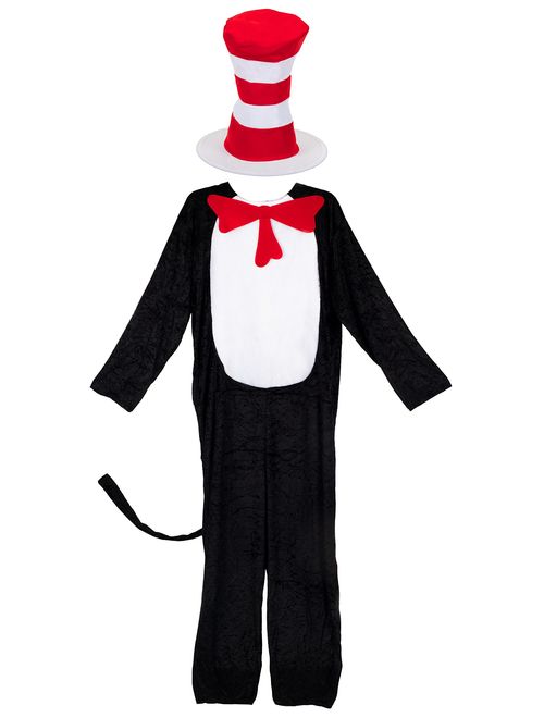 elope Cat in the Hat Adult Costume