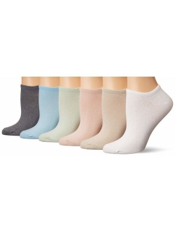 Cotton Liner Sport Socks 6 Pair Pack