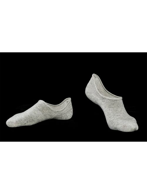IDEGG Women and Men No Show Socks Low Cut Anti-slid Cotton Athletic Casual Socks