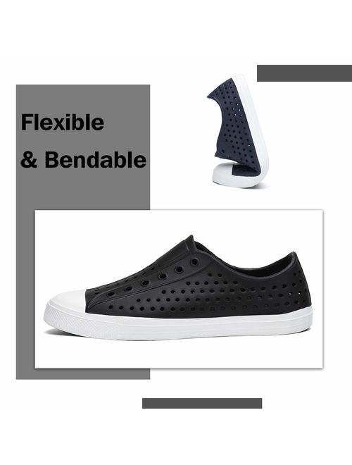 SAGUARO Mens Womens Kids Casual Sneaker Slip-On Breathable Garden Clogs Beach Water Shoes