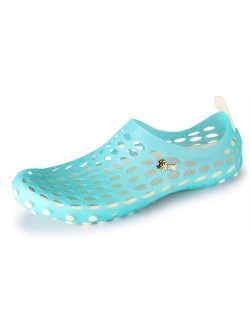 clapzovr Water Shoes Women Sandals Shower Swim Pool Beach River Shoes Aqua Comfort Garden Clogs