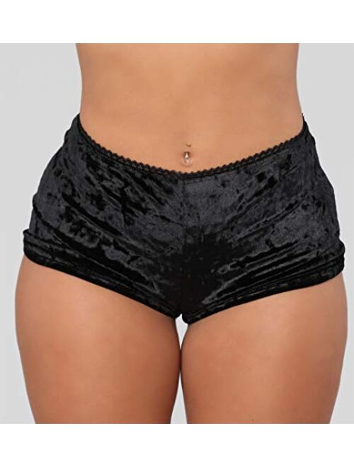 RUEWEY Women Sexy Strappy Babydoll Lingerie Satin Pajama Set Camisole with Shorts 2 Piece Sleepwear