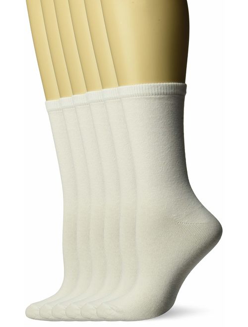 Amazon Essentials Women's 6-Pack Casual Crew Sock