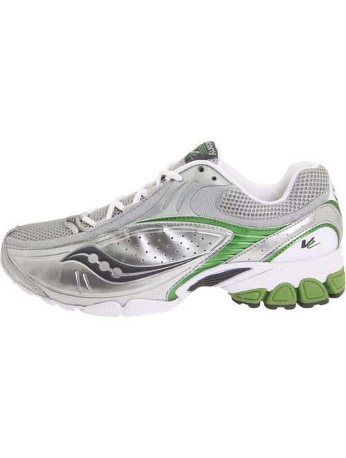 Saucony Women's Grid V2 Silver Lace Up Training Shoe